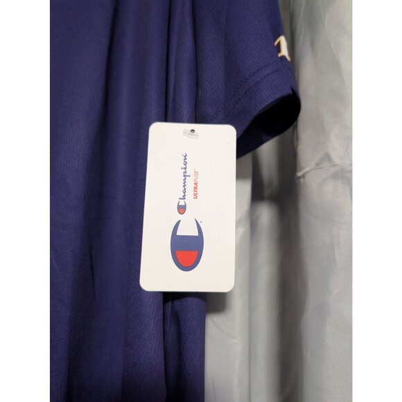 Winston Salem Open Tennis Polo Shirt Navy Blue Wake Forest Champion Mens Size XL - Picture 6 of 6